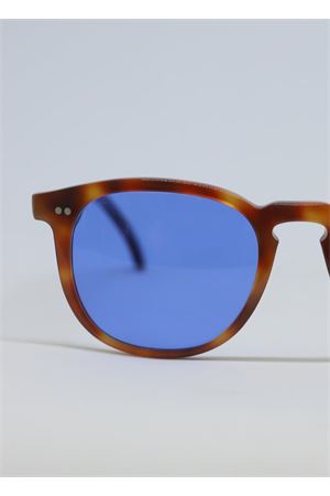 Handmade blue Capri sunglasses Capri People | TIBERIO/2019MARRONE/BLU